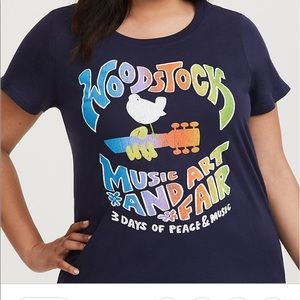 Torrid Woodstock T-shirt ✌🏻🌸